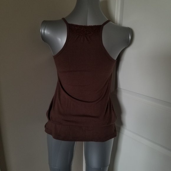 Girl's Brown Tunic ($5 add on over $25) - Picture 4 of 10